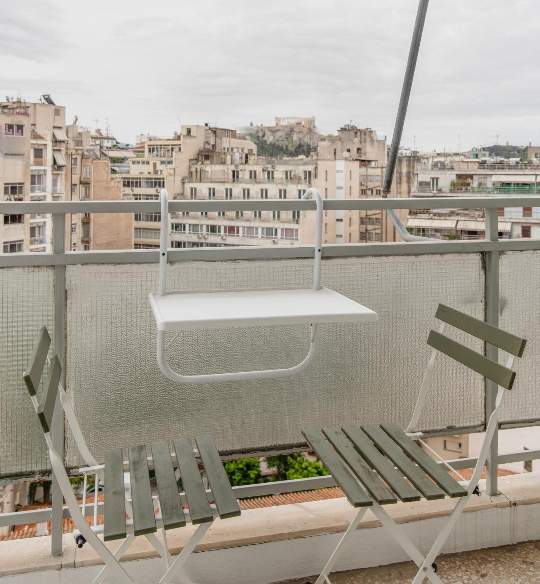 Apartamento Luxury View Of Acropolis Atenas Exterior foto