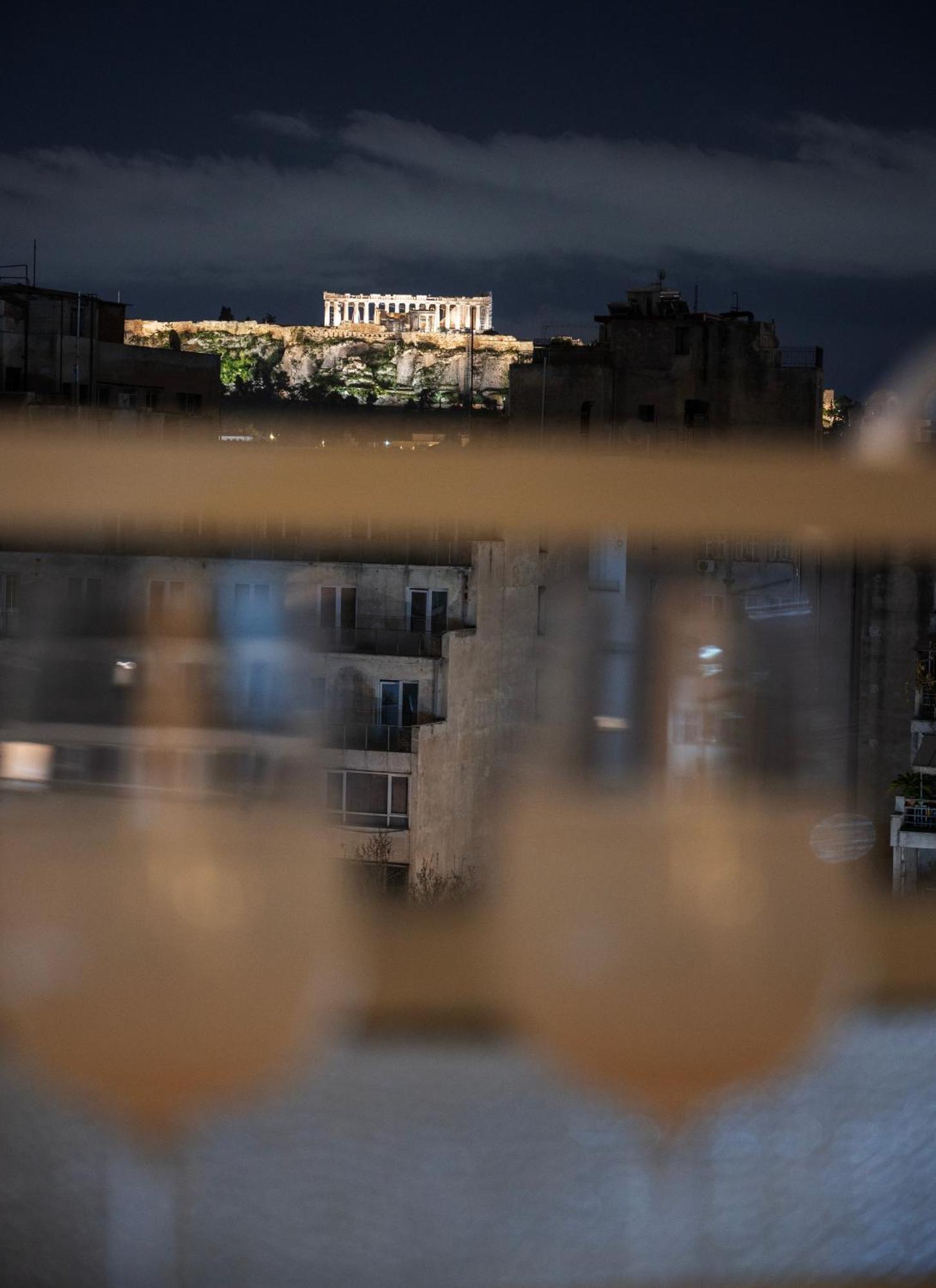 Apartamento Luxury View Of Acropolis Atenas Exterior foto